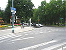 Kreuzungsbereich Asperner Heldenplatz - Siegesplatz