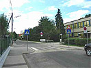Kreuzung Georg-Bilgeri-Strae - Demeliusgasse