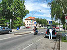Kreuzung Gumplowiczstrae - Siebenbrgerstrae