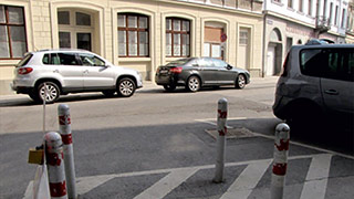 Kreuzungsbereich Czerningasse - Czerninplatz