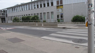 Kreuzung Draschestraße - Büttnergasse