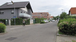 Kreuzung Pfarrgasse - Vöschergasse