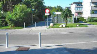 Kreuzung Colerusgasse - Grosserweg
