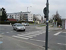 Kreuzungsbereich Hanreitergasse - Jedlersdorfer Strae