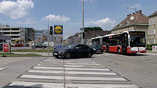 Kreuzungsbereich Wienerbergstrae - Rotdornallee