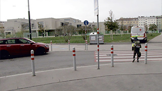 Kreuzungsbereich Antonie-Alt-Gasse - Hlawkagasse