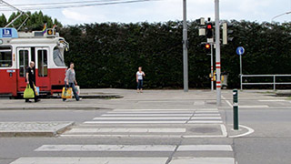 Etrichstrae Kreuzung Paulasgasse - Valiergasse