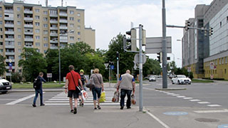 Etrichstrae Kreuzung Svetelskystrae - Sngergasse