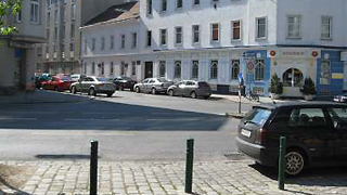 Kreuzungsbereich Leopoldauer Strae - Mengergasse