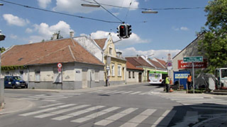 Kreuzungsbereich Laaer-Berg-Strae - Oberlaaer Strae