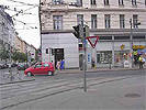 Kreuzung Josef-Matthias-Hauer-Platz - Josefstdter Strae