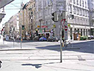 Kreuzung Josef-Matthias-Hauer-Platz - Josefstdter Strae