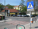 Kreuzungsbereich Schloberggasse - Auhofstrae