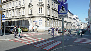 Kreuzung Schopenhauerstrae - Martinstrae