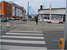 Kreuzungsbereich Rudolf-Virchow-Strae - Prager Strae