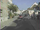 Kreuzungsbereich Sieveringer Strae - Anton-Karas-Platz