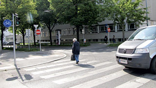 Maroltingergasse - Leyserstrae Kreuzung Breitenseer Strae