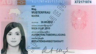 example of an identity card