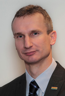 Klaus Zimmel, Leiter der Abteilung 34 - Bau- und Gebudemanagement