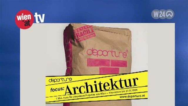 departure: Kreativagentur der Stadt Wien fördert Architektur