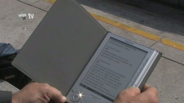 "e-Book Reader Lounge" in Hauptbücherei am Gürtel eröffnet