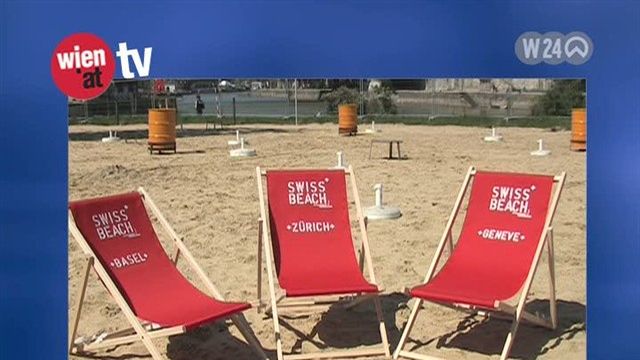 EURO 2008: Schweizer Lebensart in der Strandbar