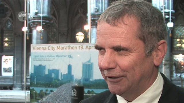 Mediengespräch des Bürgermeisters: Vienna City Marathon