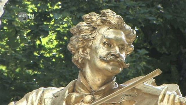 Mediengespräch des Bürgermeisters: Strauss-Denkmal wird restauriert