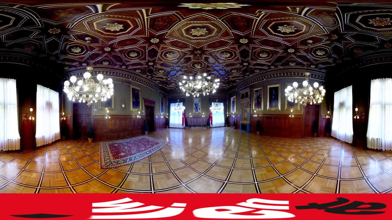 360° Video: Stadtsenatssitzungssaal