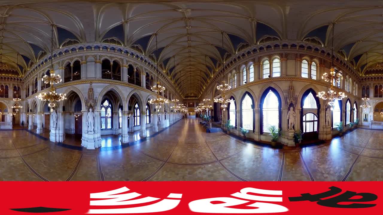 360° Video: Festsaal Rathaus