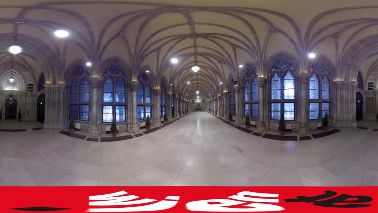 360° Video: Volkshalle
