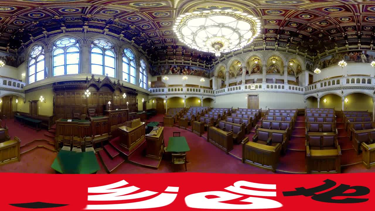 360° Video: Gemeinderatssitzungssaal