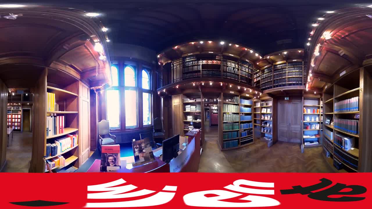 360° Video: Wienbibliothek