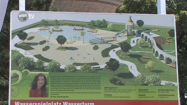 Mediengespräch des Bürgermeisters: Wiens größter Wasserspielplatz