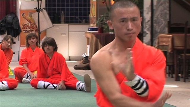 Shaolin Tempel Kung Fu-Training