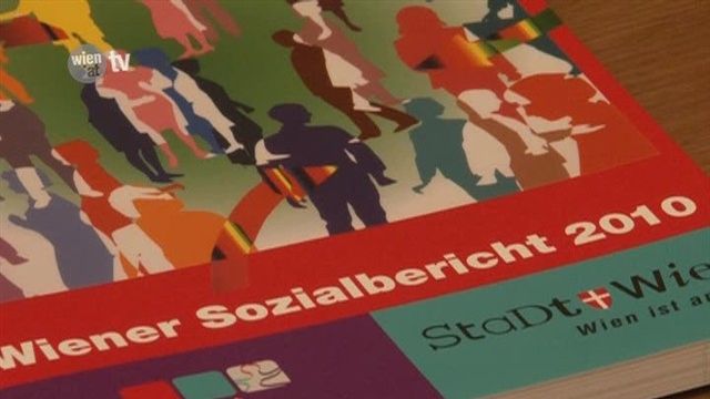 Mediengespräch des Bürgermeisters: Wiener Sozialbericht 2010