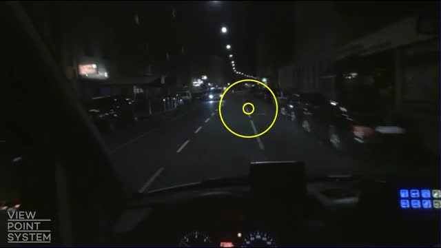 Blickstudien von motorisierten VerkehrsteilnehmerInnen zum Einfluss von LED-Beleuchtung auf  die Verkehrssicherheit