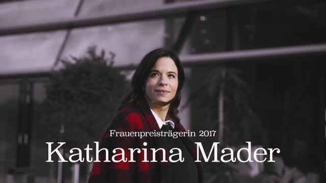 Frauenpreisträgerin 2017 - Katharina Mader