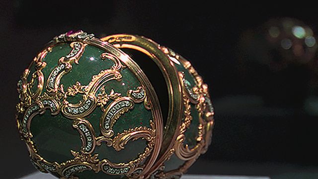 Fabergé im Kunsthistorischen Museum