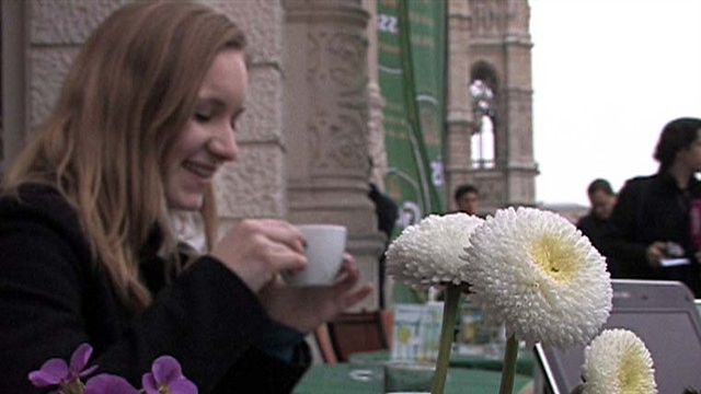 Schanigärten verlocken wieder zum Kaffee im Freien
