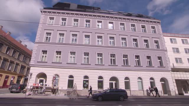 Erhaltung von Wohnhäusern im Gründerzeitstil in Wien