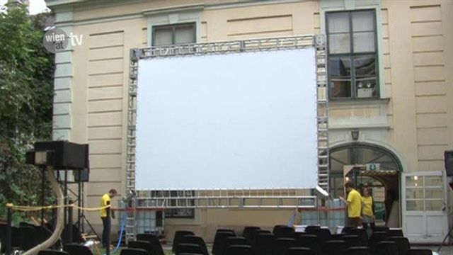 Kinos unter freiem Himmel - Die Sommerkinos in Wien