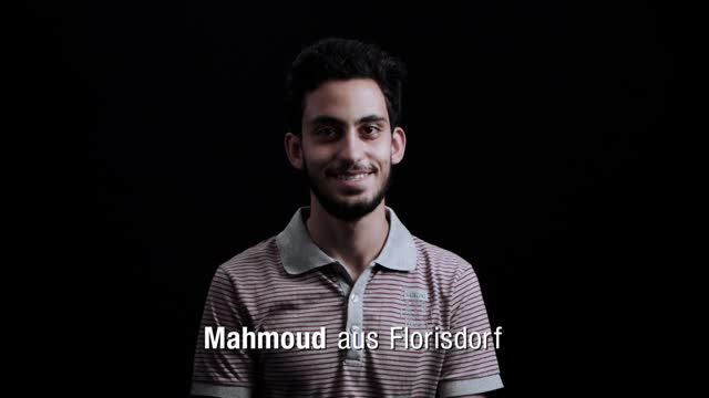 Mahmoud aus Floridsdorf