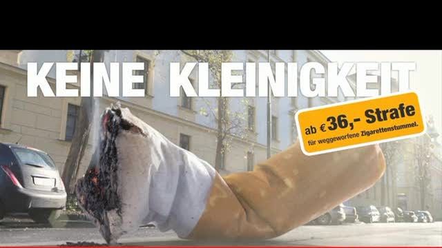 Neue Sauberkeitskampagne der Stadt Wien