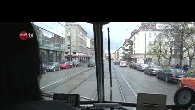 Straßenbahnfahrerinnen in Wien