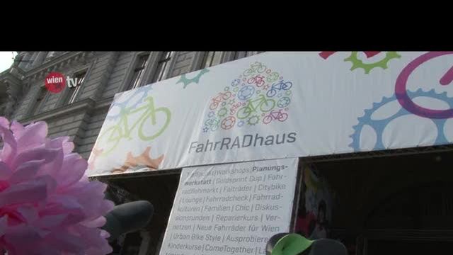 FahrRADhaus informiert über das Radfahren in Wien