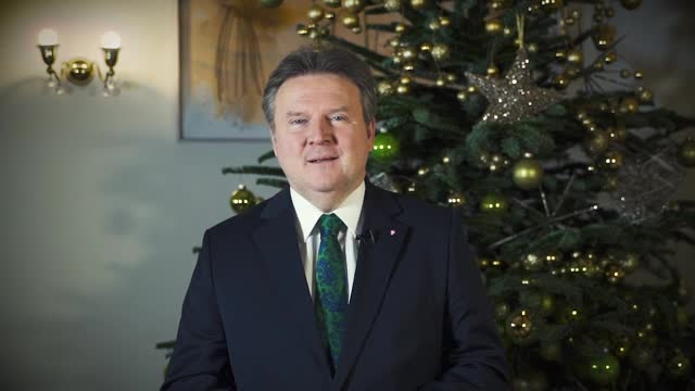 Bürgermeister Michael Ludwigs Weihnachtsbotschaft
