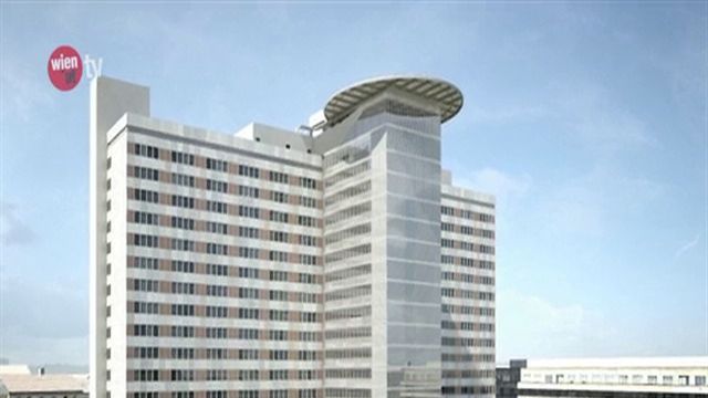 Krankenhaus Rudolfstiftung wird ausgebaut
