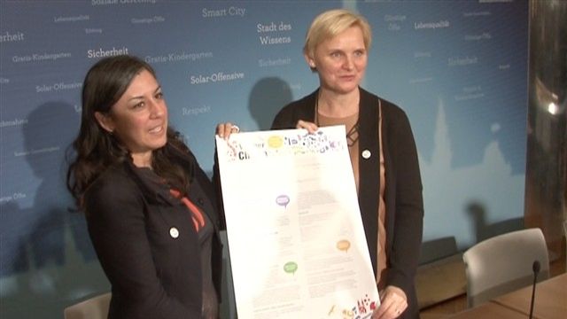 Mediengespräch des Bürgermeisters: Wiener Charta - Zukunft gemeinsam leben