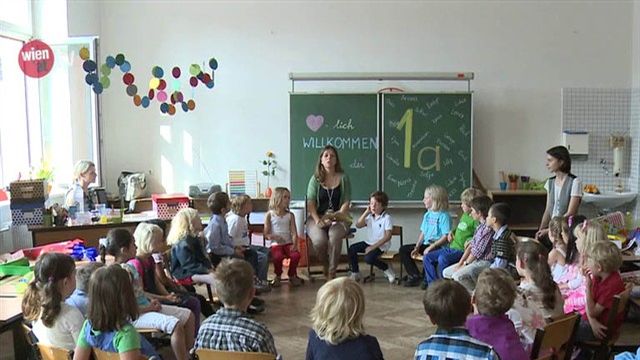 Wien baut Ganztagsschulen aus